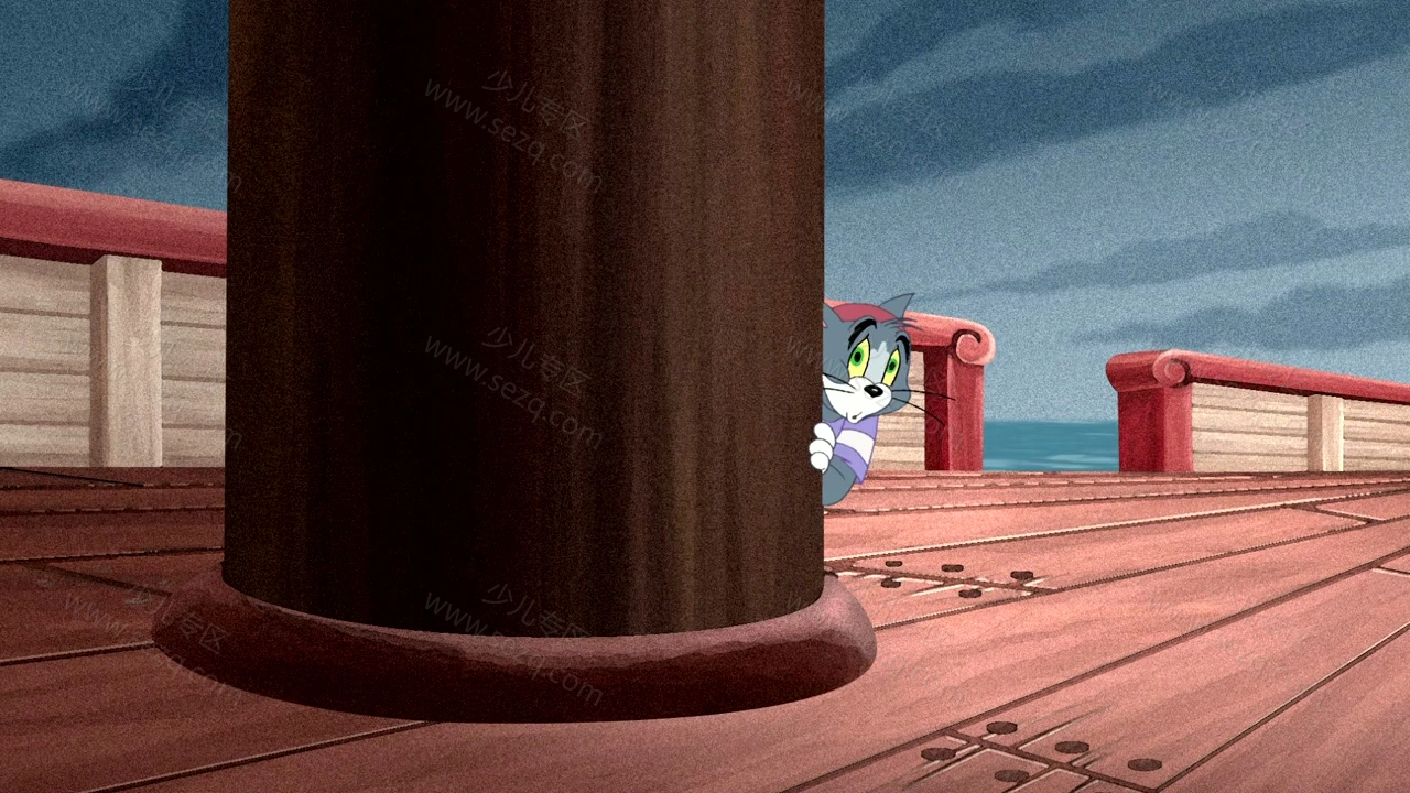 猫和老鼠：海盗寻宝的剧照截图4