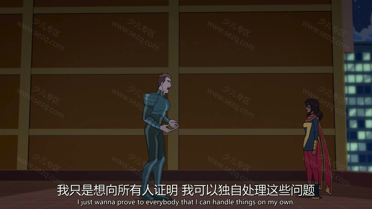 漫威崛起：秘密勇士的剧照截图6