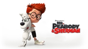 美国动画电影《天才眼镜狗 Mr. Peabody & Sherman》 中英双语 720P/MKV/1.86GB 下载