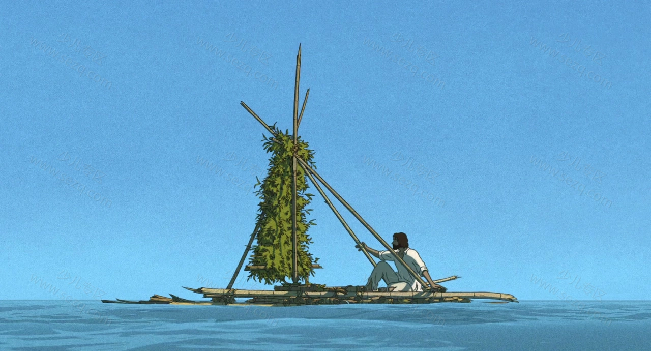 红海龟的剧照截图2