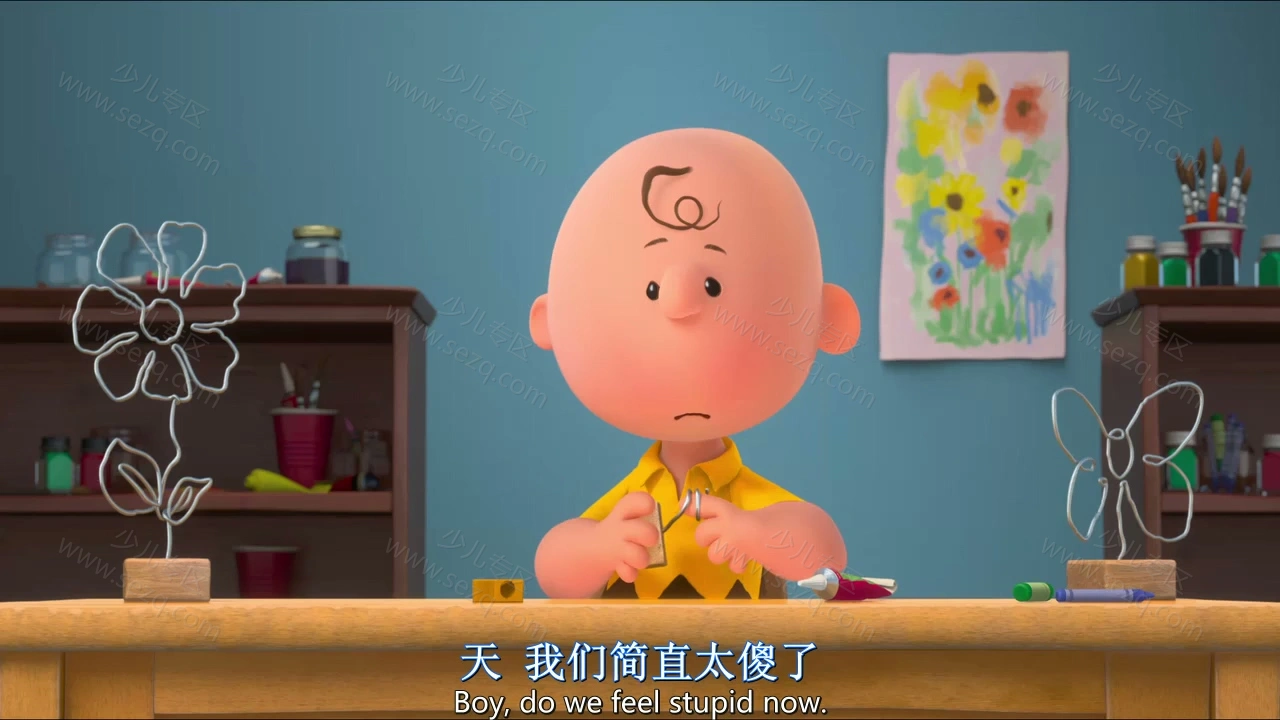 史努比：花生大电影的剧照截图7