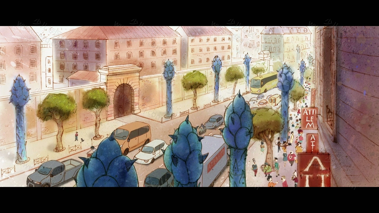 姨妈希尔达的剧照截图5
