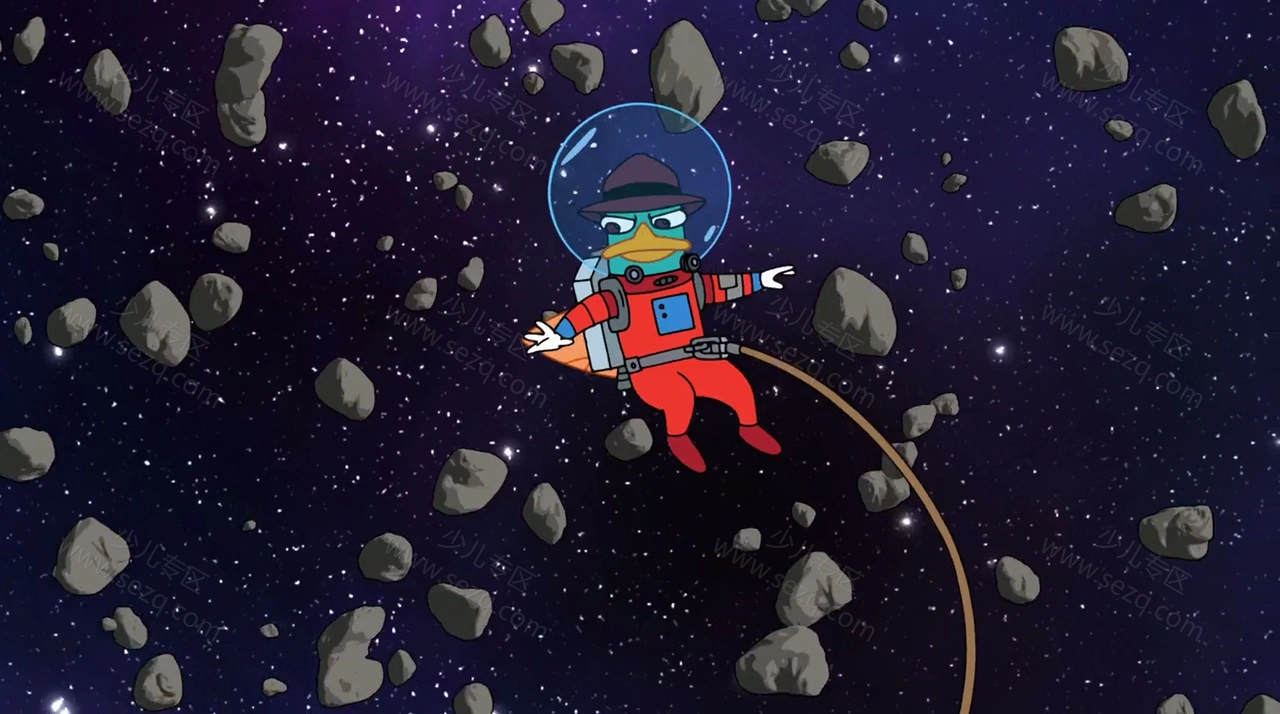 飞哥与小佛大电影：凯蒂丝对抗全宇宙的剧照截图3