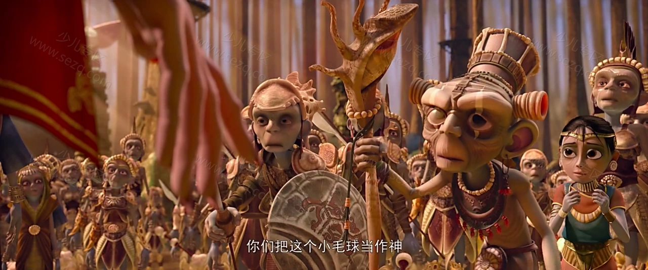 灵狼传奇的剧照截图5