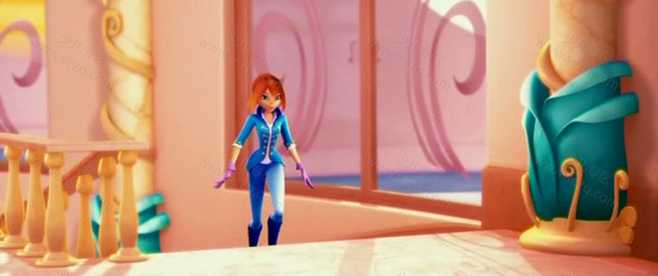 魔法俏佳人 Winx Club 3D: Magic Adventure的剧照截图3