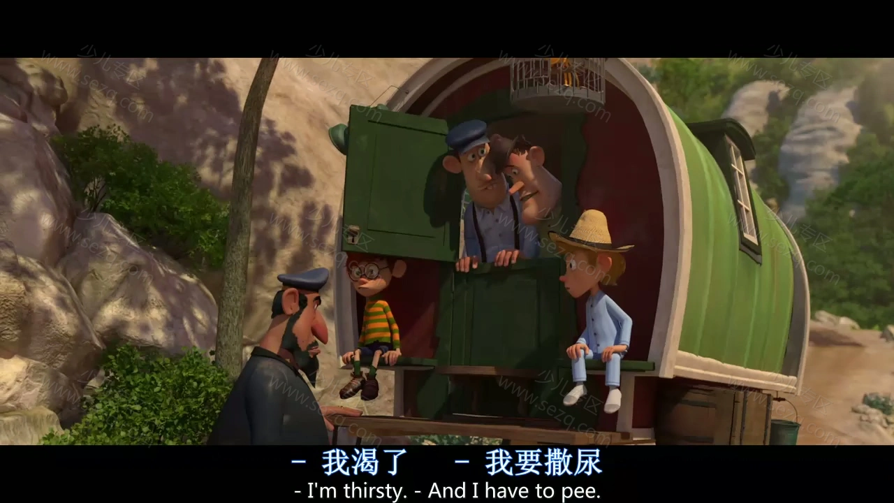 阿尔伯特的剧照截图5