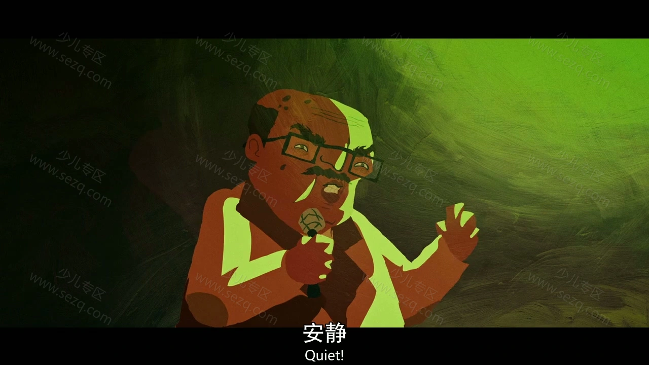 提托与鸟儿们的剧照截图4