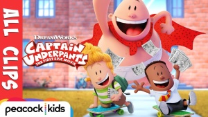 美国动画电影《内裤队长 Captain Underpants: The First Epic Movie》 英语中英双字 720P/MKV/1.01GB 下载