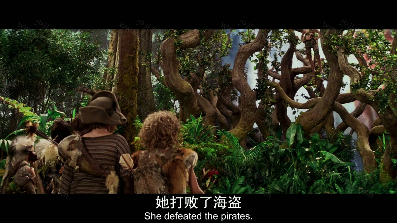 小飞侠彼得潘的剧照截图4