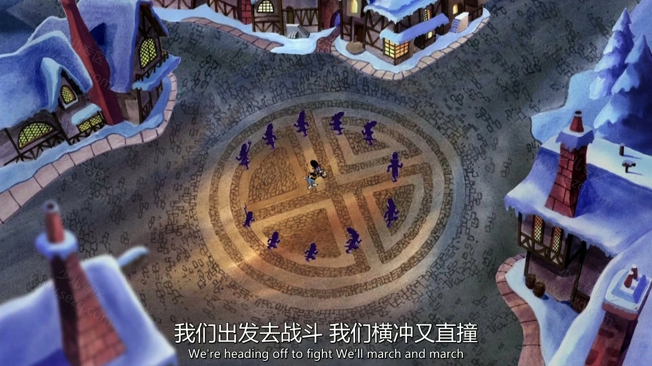 猫和老鼠：胡桃夹子的传奇的剧照截图3