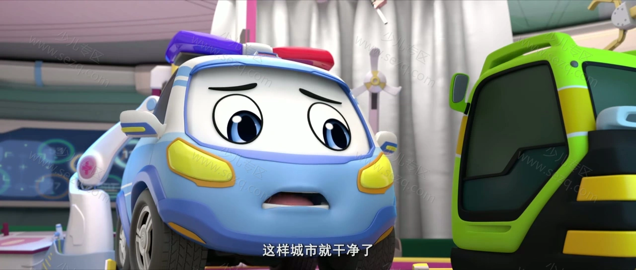 警车联盟的剧照截图8