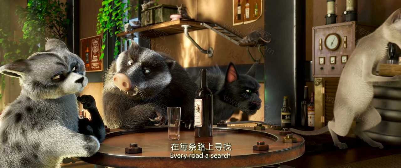 猫与桃花源的剧照截图3
