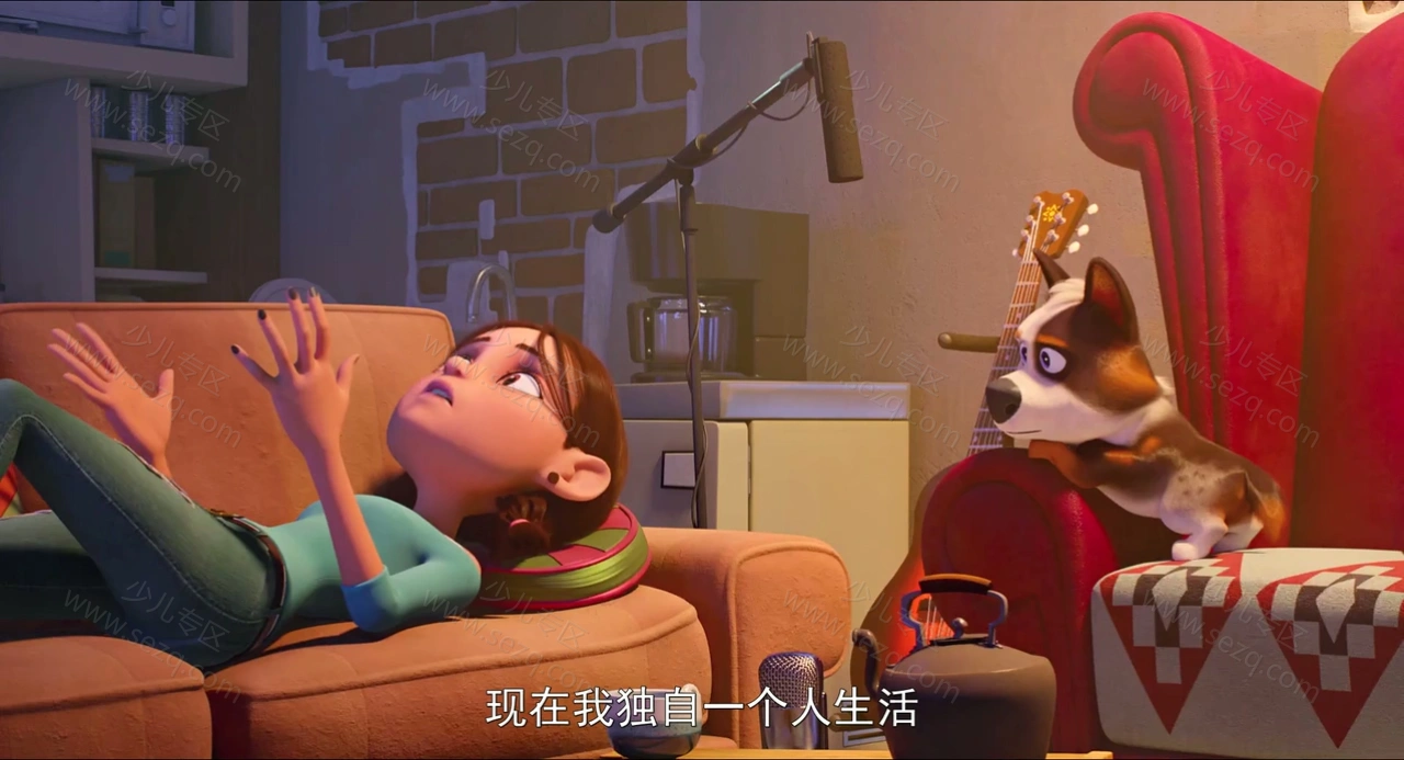 萌宠流浪记的剧照截图7