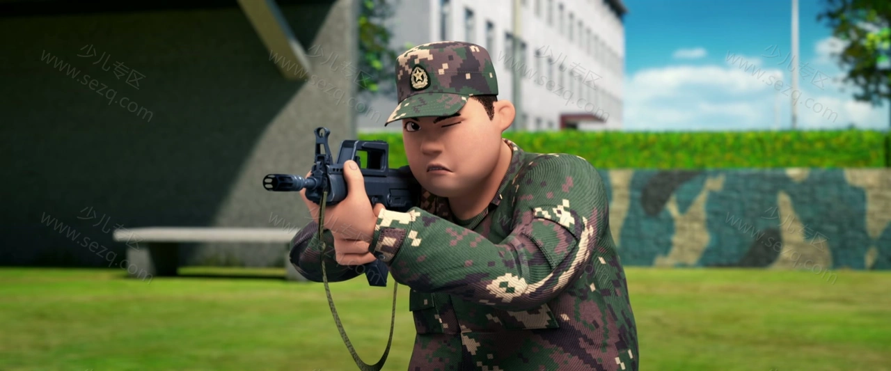 士兵顺溜：兵王争锋的剧照截图2