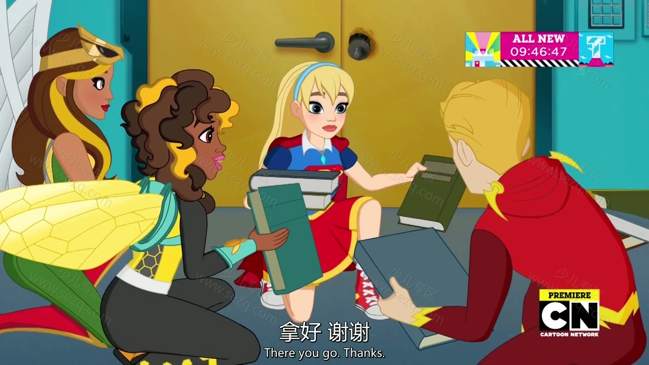 DC超级英雄美少女：超级英雄中学的剧照截图4