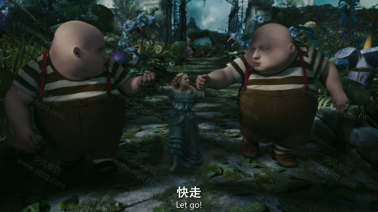 爱丽丝梦游仙境的剧照截图2