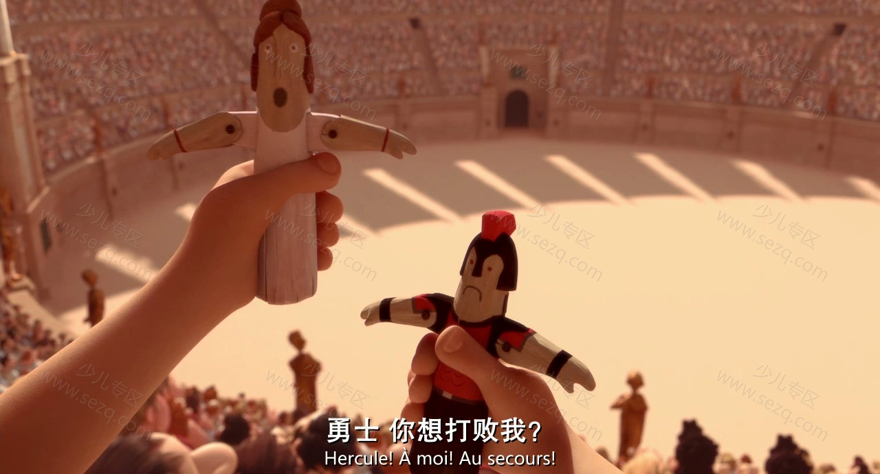 阿斯特里克斯历险记：诸神之宫殿的剧照截图2