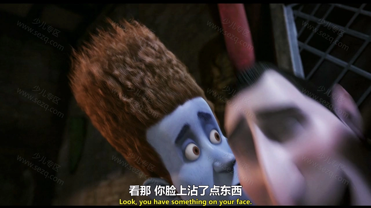 精灵旅社的剧照截图5