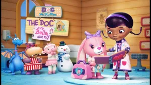 美国动画电影《小医师大玩偶 Doc McStuffins》 英文版 高清/AVI/1.47GB 下载
