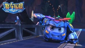 国产动画电影《警车联盟 Police Car Union》国语中字版 1080P/MP4/1.50GB 下载