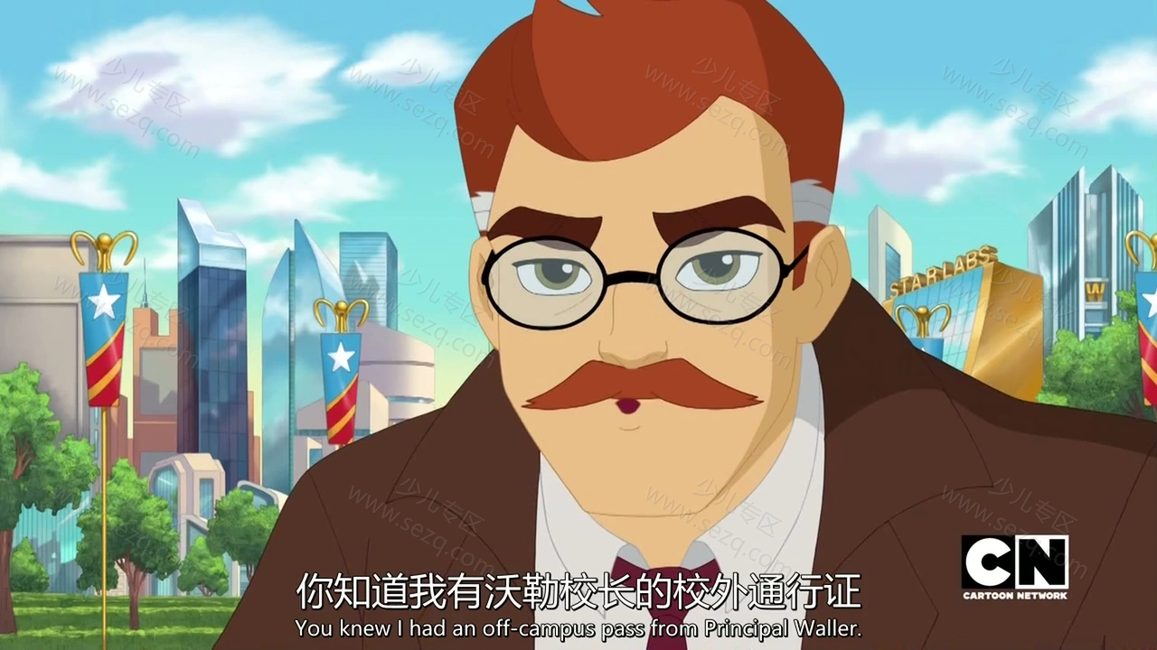 DC超级英雄美少女：年度英雄的剧照截图4