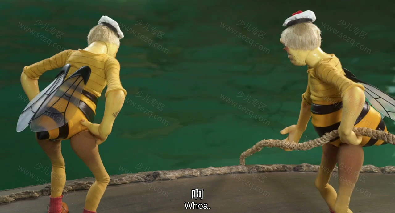 莫滕船长与蜘蛛女王的剧照截图4