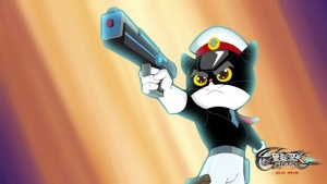 国产动画电影《黑猫警长之翡翠之星 Mr Black : Green Star》国语中字 720P/MP4/679.74MB 下载