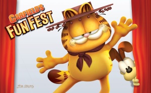 美国动画电影《加菲猫的狂欢节 Garfield’s Fun Fest》英语中字 高清/FLV/308.76MB 下载