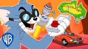 美国动画电影《猫和老鼠：飙风天王 Tom And Jerry The Fast And The Furry》 英语中字 720P/MP4/922.51MB 下载