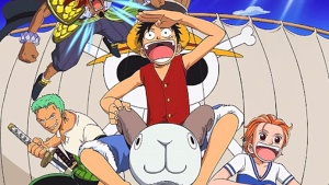 奇幻冒险电影《海贼王剧场版1：黄金岛冒险 One Piece: The Movie》日语中字 720P/MKV/1.72GB 下载