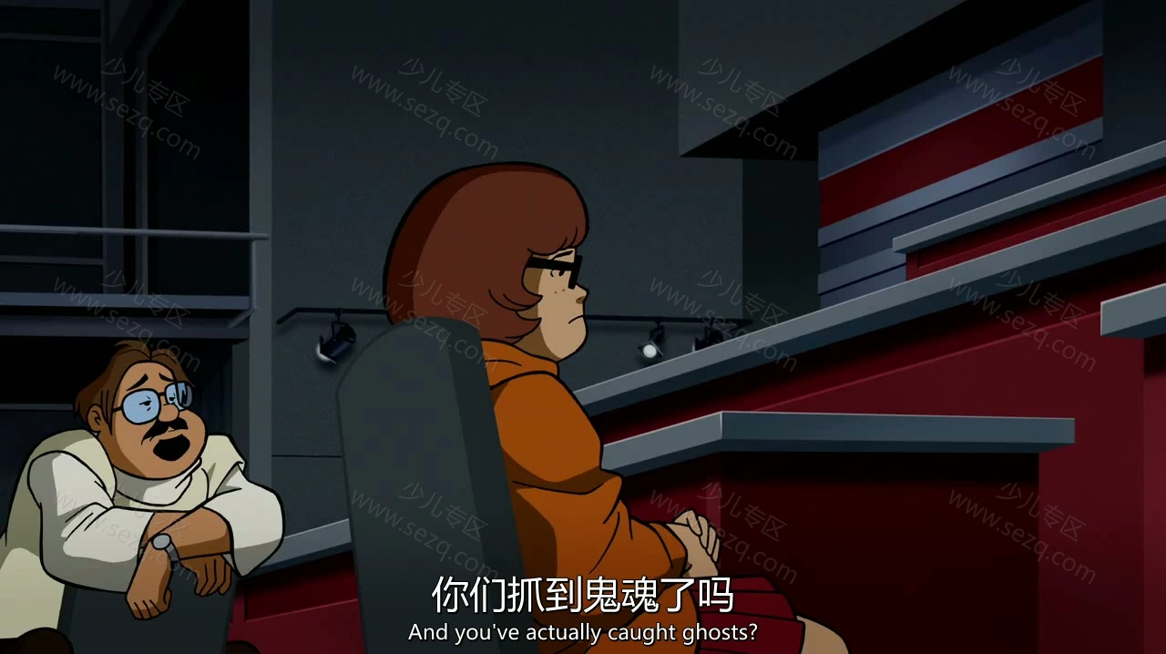 史酷比与美食幽灵的剧照截图6