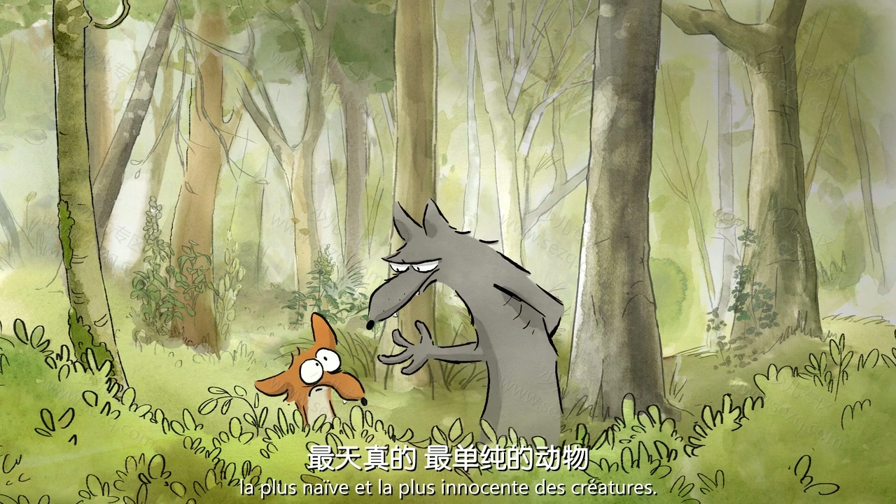 大坏狐狸的故事的剧照截图5