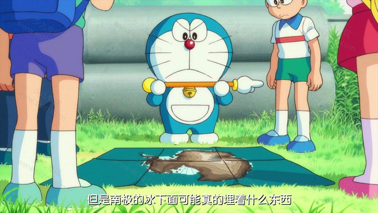 哆啦A梦：大雄的南极冰冰凉大冒险的剧照截图2