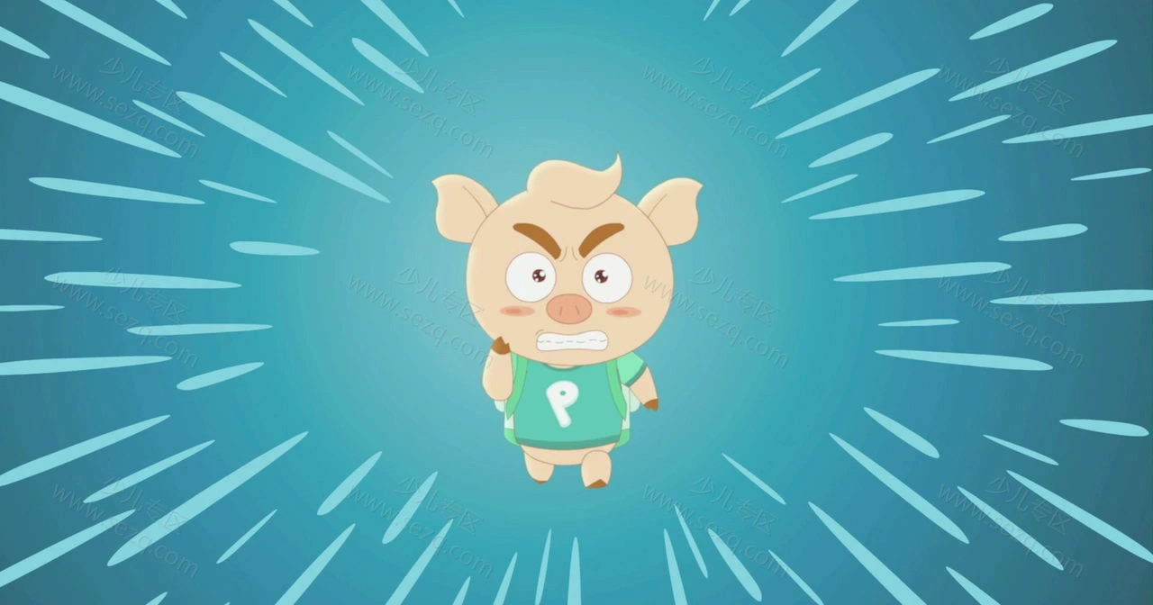 两只小猪之勇闯神秘岛的剧照截图7