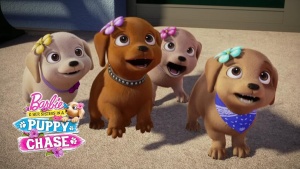 美国动画电影《芭比之狗狗奇遇记 Barbie & Her Sisters in a Puppy Chase》 中文版+英文版 高清/MP4/2.88GB 下载