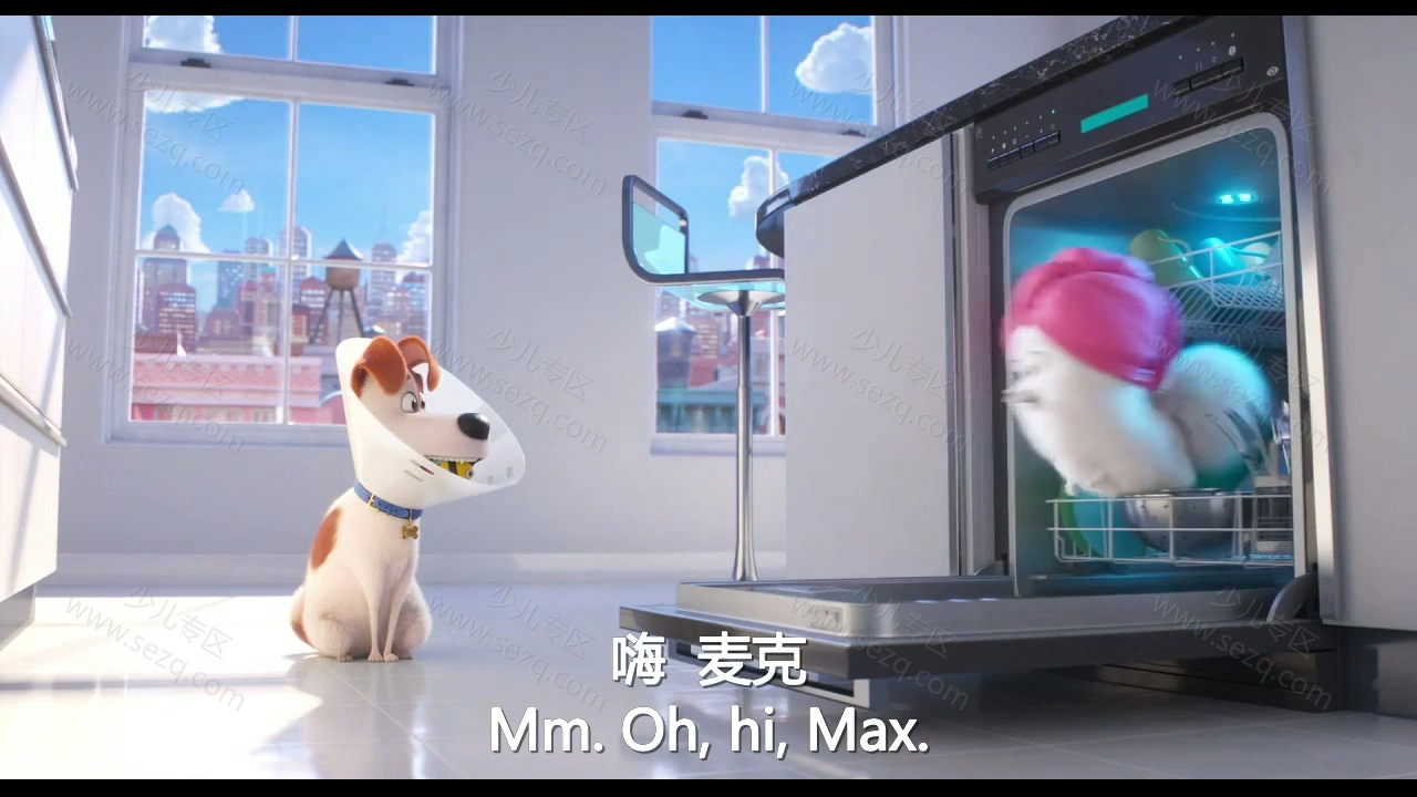 爱宠大机密2的剧照截图2