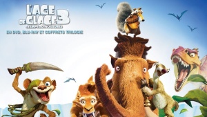 美国动画电影《冰川时代3 Ice Age: Dawn of the Dinosaurs》 国粤英台四语中字 720P/MKV/3.40GB 下载