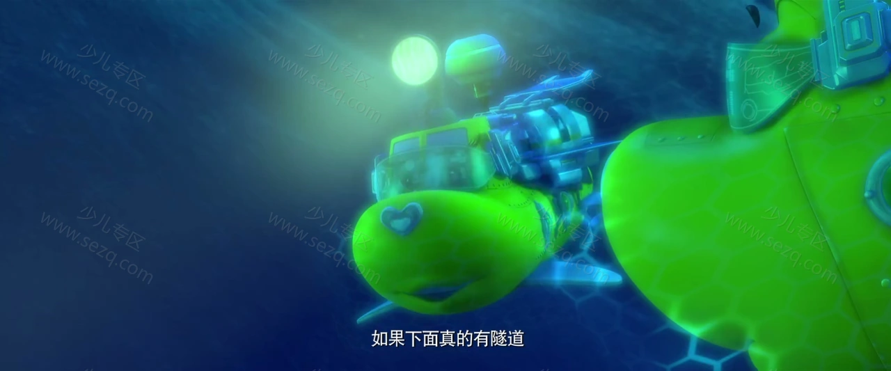 潜艇总动员：海底两万里的剧照截图5