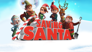 奇幻冒险电影《拯救大明星 Saving Santa》英文版 1080P/MKV/2.97GB 下载