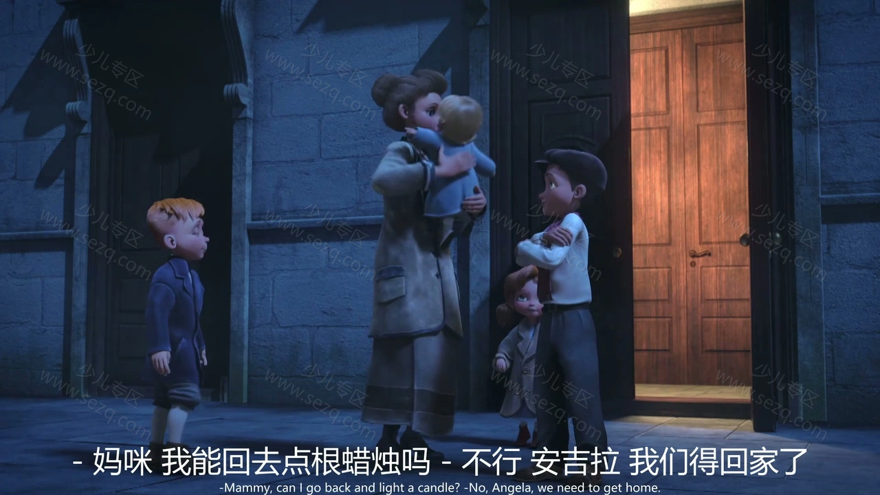 安吉拉的圣诞的剧照截图2