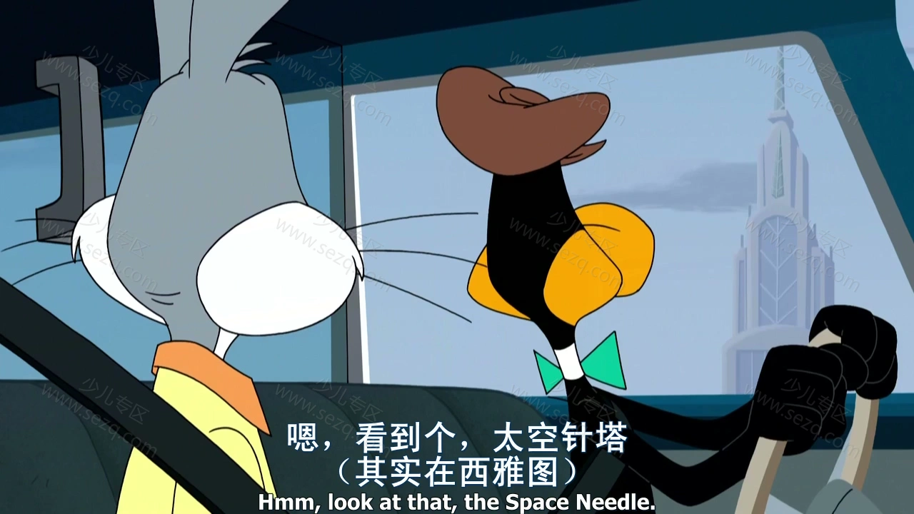 兔八哥之兔子快跑的剧照截图7