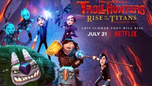 奇幻冒险电影《巨怪猎人：泰坦的觉醒 Trollhunters: Rise of the Titans》英语中英双字 1080P/MKV/4.41GB 下载