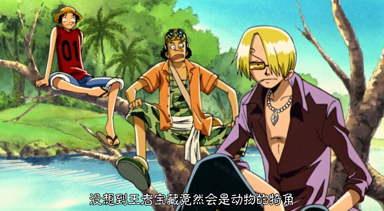 海贼王剧场版3：珍兽岛的乔巴王国的剧照截图5
