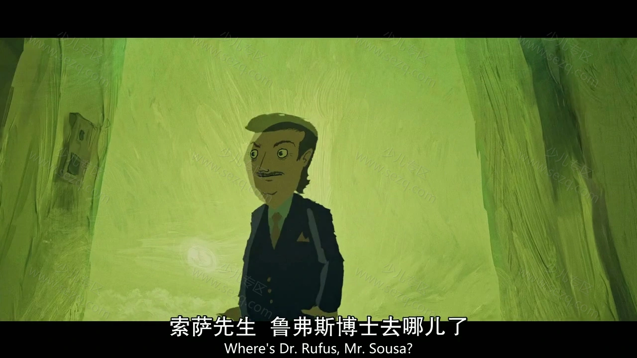 提托与鸟儿们的剧照截图7