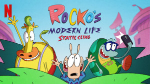 美国动画电影《洛可的摩登生活：静电吸附 Rocko’s Modern Life: Static Cling》 英语中英双字 720P/MP4/962.28MB 下载
