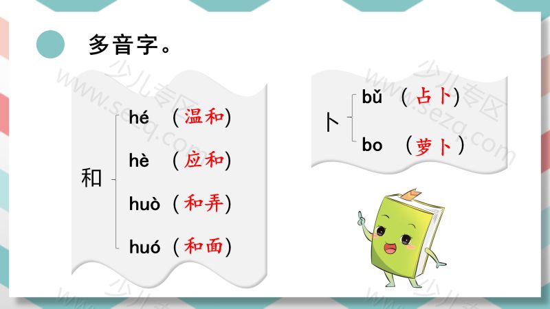 文档 四年级下册语文（RJ）期中复习课件1-4单元 的截图预览 5