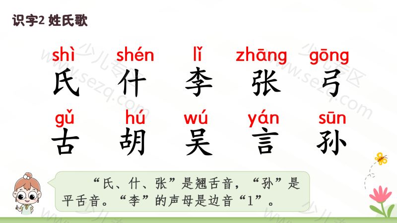 文档 25新教材一下语文1-4单元期中复习课件 的截图预览 5