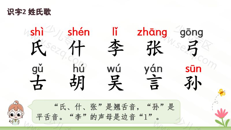 文档 25学年一年级下册语文期末复习课件来袭(单元+专项)复习课件 的截图预览 5