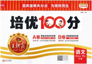 6下语文25春《培优100分ab卷含答案（56页）