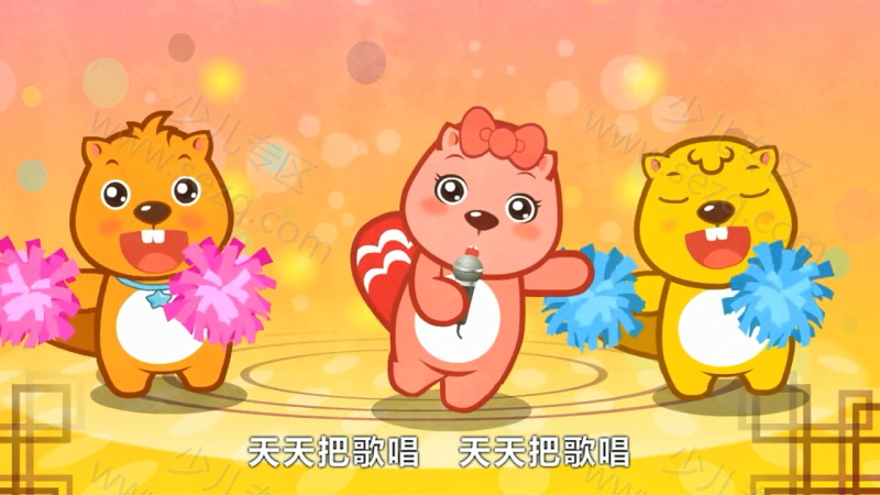 贝瓦儿歌之萌宝欢乐颂的剧照截图3